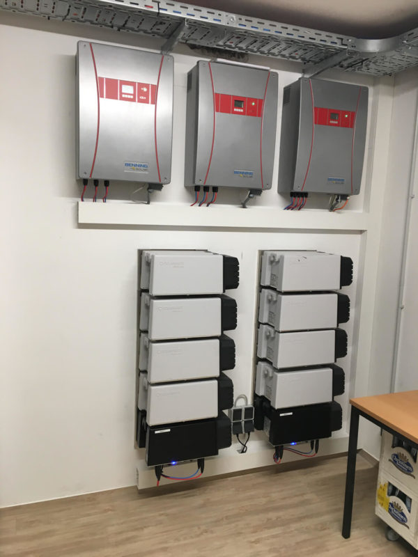 Solar Energy Battery Storage Treadlighter, the renewable energy