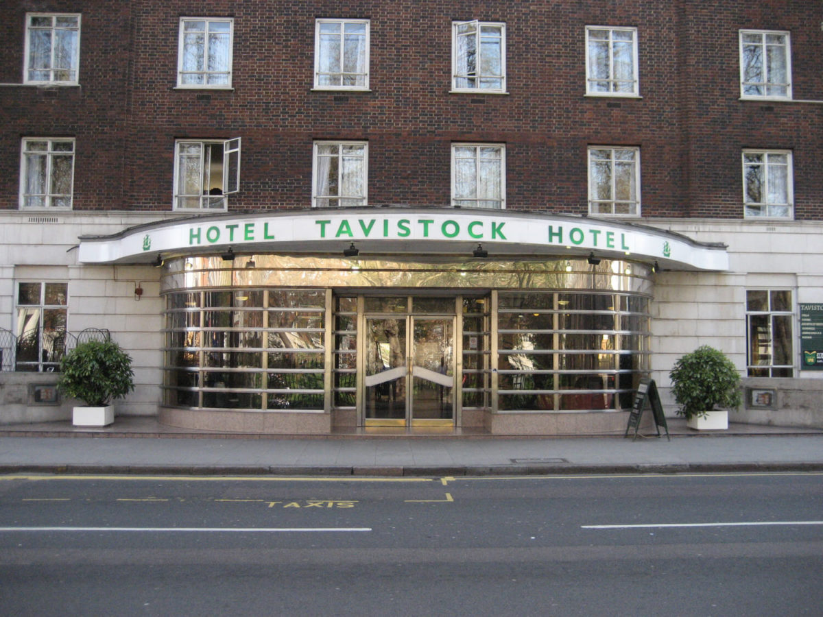 The Tavistock Hotel, Central London Treadlighter Solar PV specialists The Tavistock Hotel, Central London Treadlighter Solar PV specialists